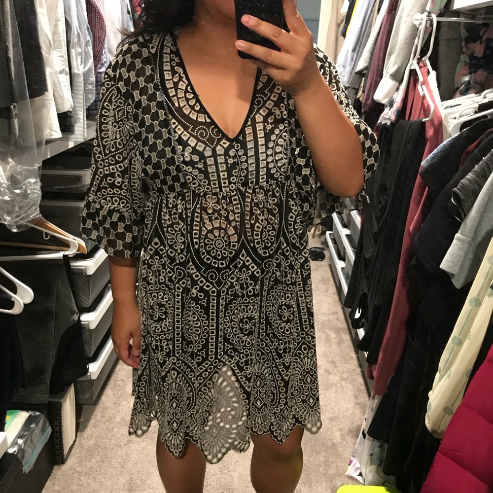 Akemi + kin Tunic Dress Size 2 (fits large)